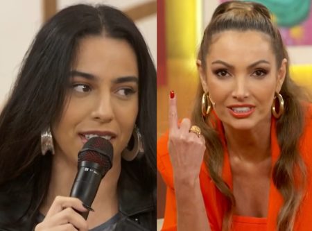 Patrícia Poeta coloca Marina Sena em saia justa e causa climão no Encontro