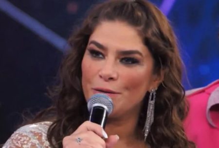 Priscila Fantin revela doença na estreia na Dança dos Famosos e Luciano Huck reage