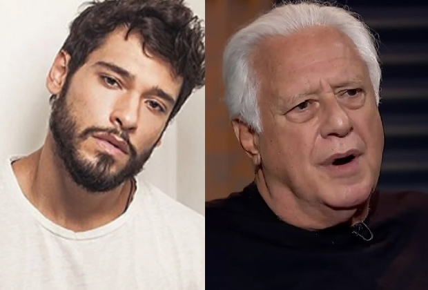 Bruno Fagundes desabafa por cobrança envolvendo o pai, Antonio Fagundes: “Sofri”