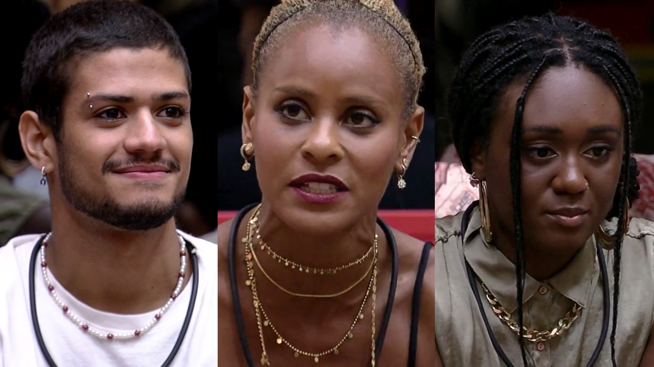 BBB 2023: Gabriel, Aline e Sarah recebem recorde de elogios no Jogo da Discórdia