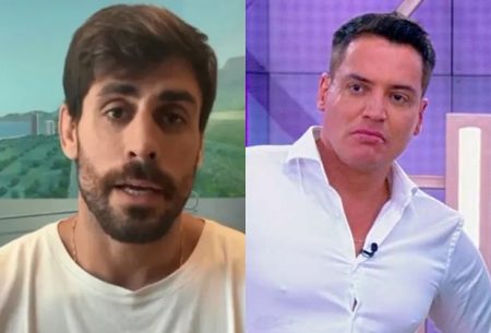 Leo Dias volta de vez ao SBT e faz desabafo polêmico sobre Cara de Sapato