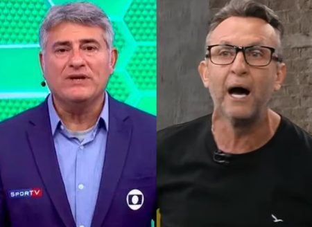 Craque Neto critica a Globo por demissão de Cleber Machado e faz pedido à Band