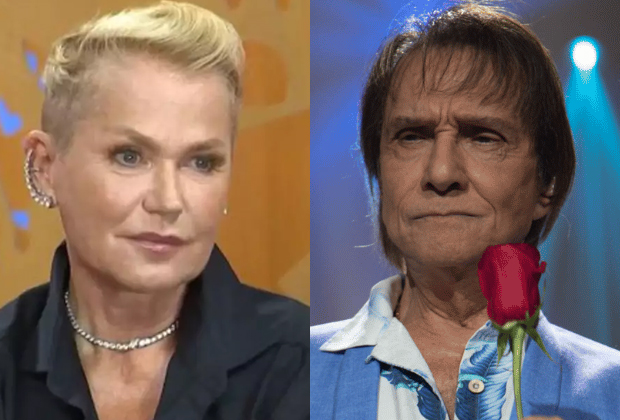 Xuxa expõe atitude inesperada de Roberto Carlos após abraço na Globo