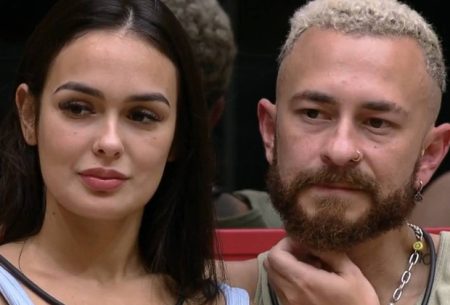 BBB 2023: Fred reage ao ver Larissa de volta ao programa