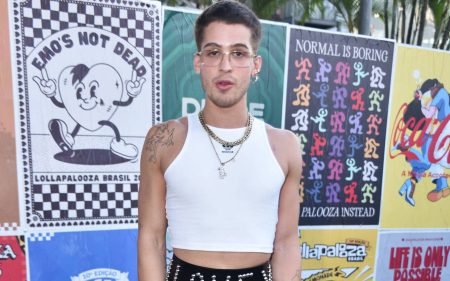 No Lollapalooza, João Guilherme expõe interesse em cantora internacional