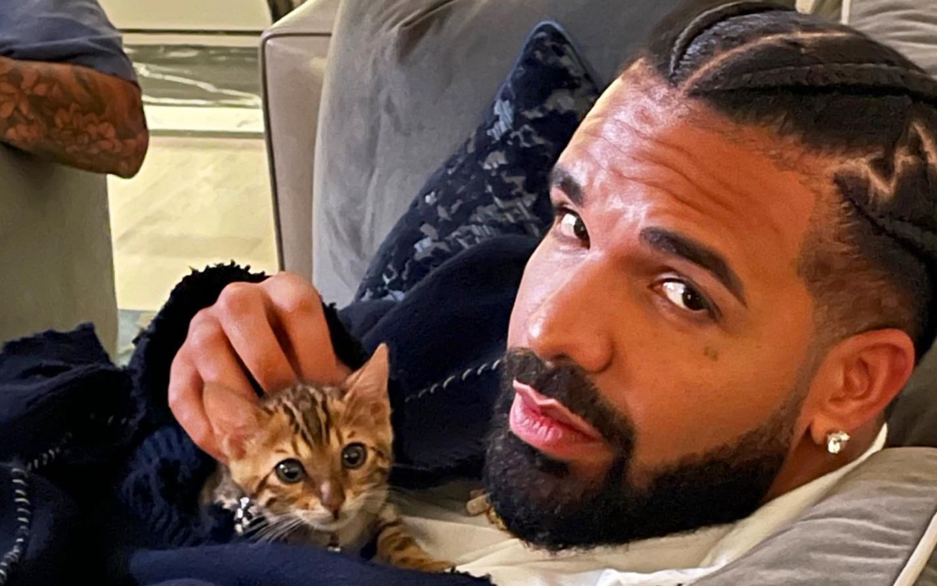 Drake é flagrado em situação inesperada após cancelar show no Lollapalooza Brasil