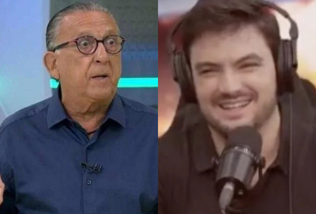 Felipe Neto faz piada em transmissão, deixa Galvão Bueno confuso e provoca climão ao vivo