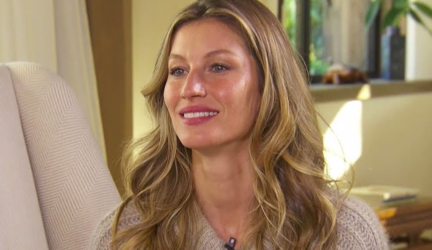 Gisele Bündchen revela razão de pausa na carreira de modelo