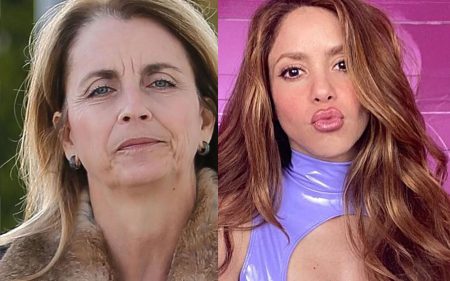 Shakira é acusada de agredir a sogra após descobrir detalhes de traição