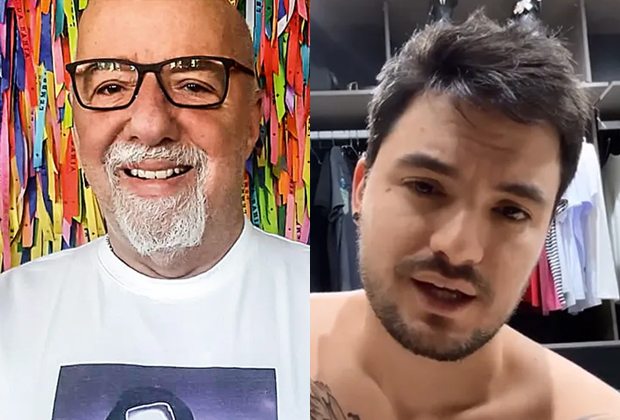 Paulo Coelho revela decepção por apoio a Lula e vê reação surpreendente de Felipe Neto