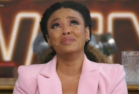 Luciano Huck faz Sheron Menezzes chorar com atitude surpreendente na Globo