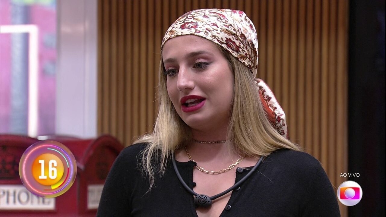 BBB 2023: Bruna Griphao sugere que sister mentiu no Jogo da Discórdia