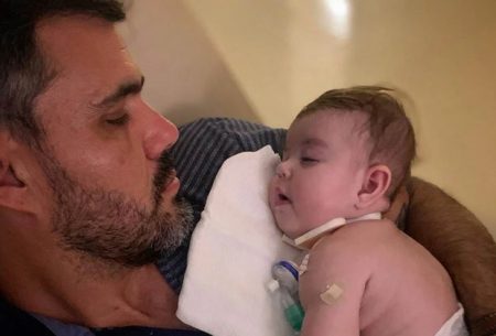 Juliano Cazarré faz sincero desabafo sobre nova situação envolvendo a filha