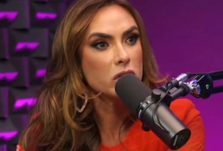 Nicole Bahls sofre acidente no navio da Xuxa e faz desabafo: “Chorei muito”