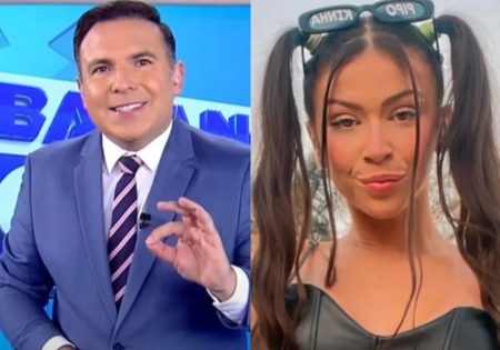 Irado, Reinaldo Gottino destrói MC Pipokinha no Balanço Geral: “Imbecil”