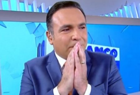 Reinaldo Gottino fica aos prantos ao vivo com descoberta envolvendo jornalista da Record