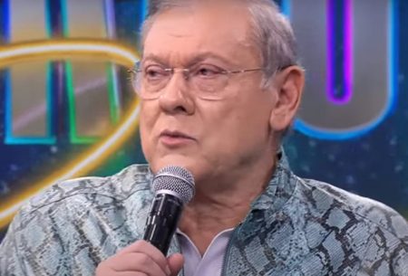 Milton Neves sofre com acidente doméstico e leva grande susto