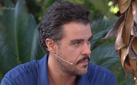 Joaquim Lopes cai em pegadinha de 1º de abril e passa mal no É De Casa