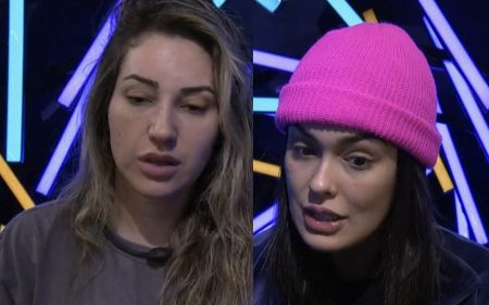 BBB 2023: Amanda e Larissa tomam decisão para pedir votos no paredão