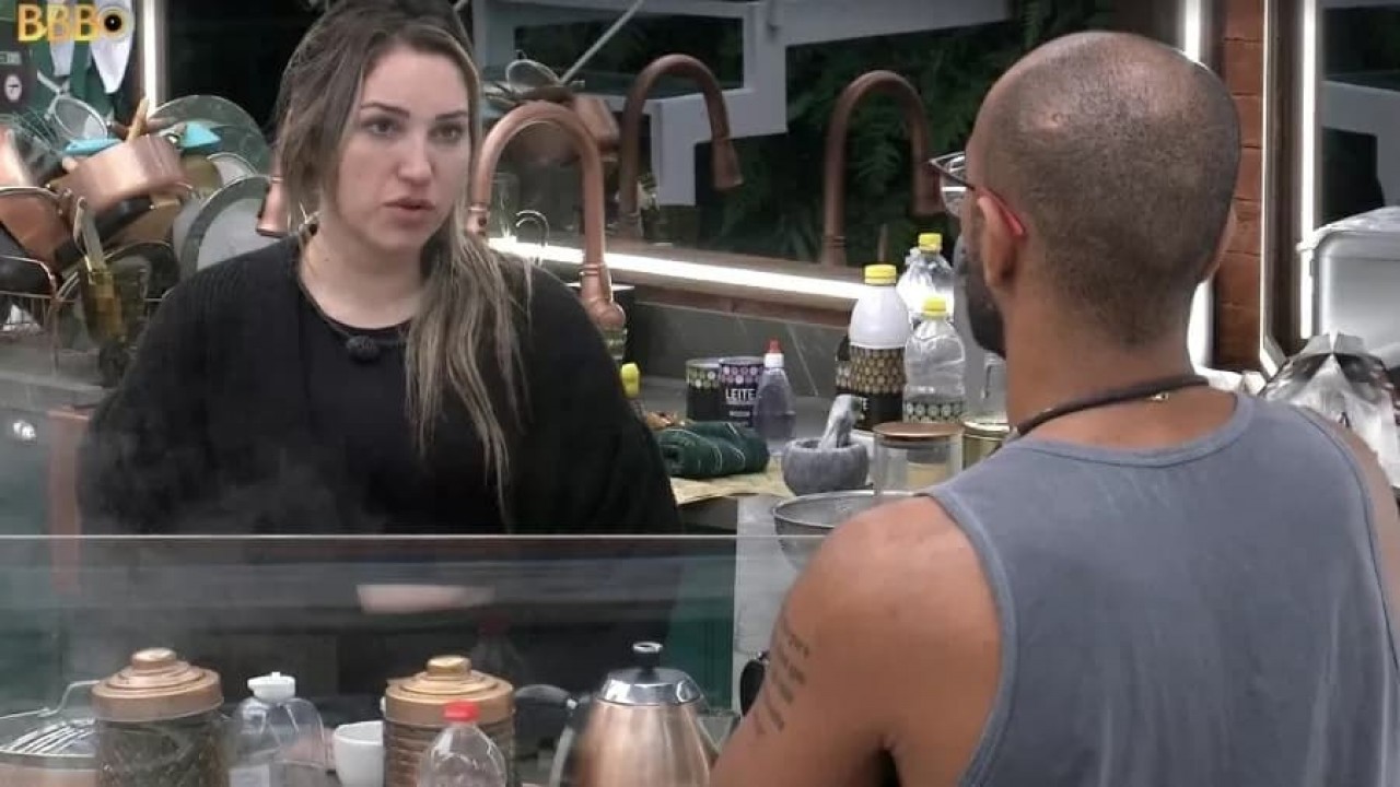 Amanda e Ricardo no BBB 2023