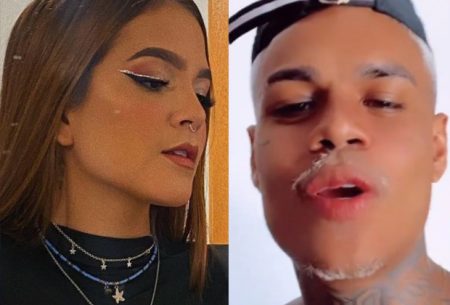 Web fica animada ao ver cena de Cabelinho e Mel Maia aos beijos em novela
