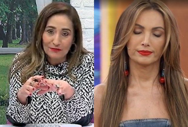Sonia Abrão fica indignada com indireta de Patrícia Poeta ao vivo e rasga o verbo