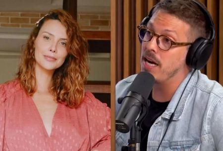 Camila Rodrigues conta detalhes do namoro com Fabio Porchat
