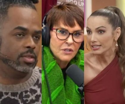 Márcia Sensitiva revela o futuro de Manoel Soares e Patrícia Poeta e choca com previsão