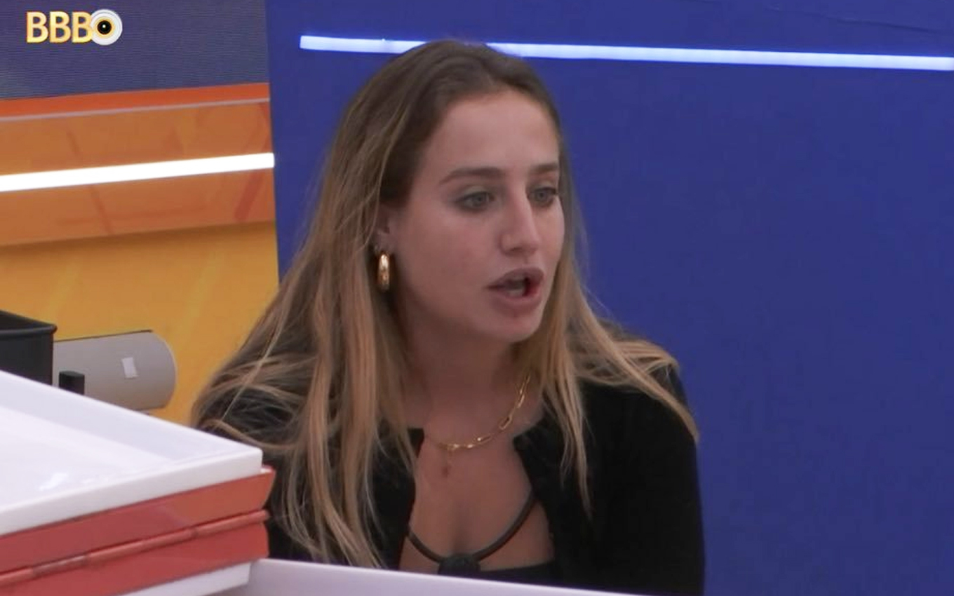 BBB 2023: Bruna Griphao revela raiva de Domitila e motivo vem à tona