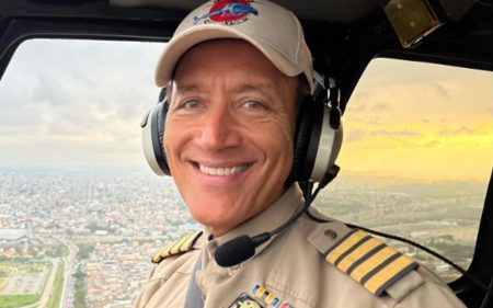Comandante Hamilton retorna ao SBT para missão especial