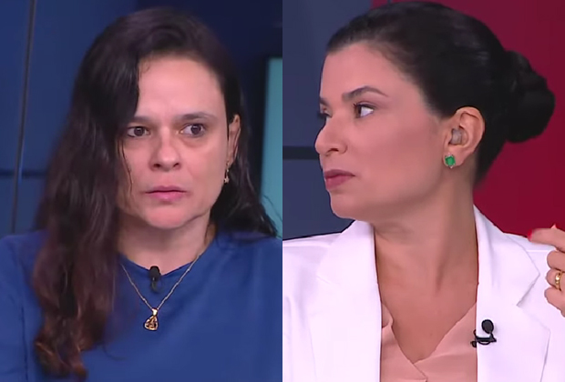 Janaina Paschoal e Raquel Landim batem boca e clima esquenta em programa da CNN Brasil