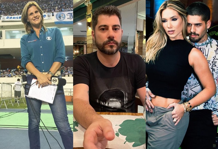 Ex-Globo mostra apoio a Virginia e Zé Felipe e acaba com Evaristo Costa em vídeo