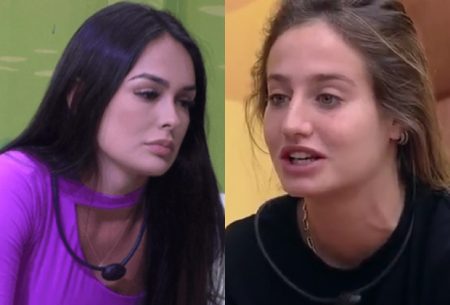 BBB 2023: Larissa pensa em eliminação e Bruna Griphao afirma: “Vai ficar comigo”