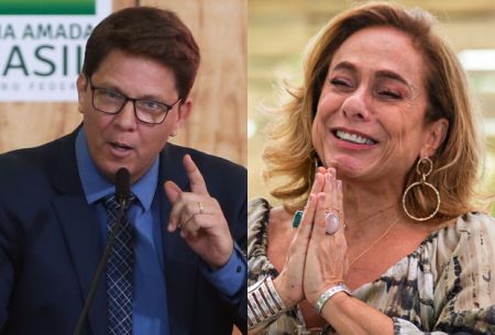 Mario Frias perde a paciência e ironiza Cissa Guimarães em TV estatal: “Mamata”
