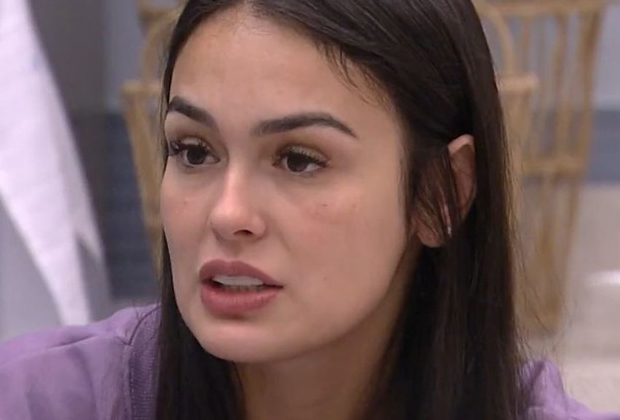 BBB 2023: Larissa surpreende ao detonar Instagram de Bruna Griphao: “Maior mentira”