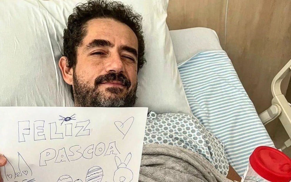 Felipe Andreoli relata dor intensa e revela cirurgia feita