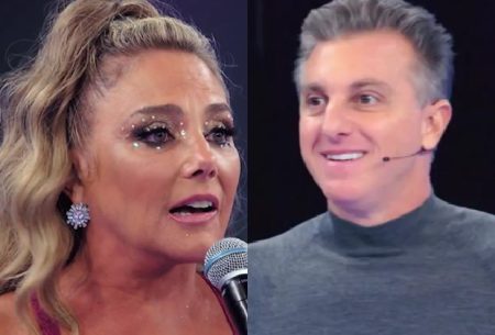 Heloísa Périssé quebra protocolo e assusta Luciano Huck com situação inesperada na Globo