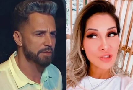 Latino critica Maíra Cardi para defender Arthur Aguiar e leva invertida da famosa