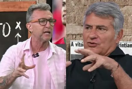 Craque Neto surpreende e pede a contratação de Cleber Machado na Band