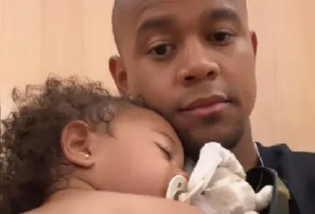Leo Santana vai parar no hospital com Liz e desabafa: “Não desejo para pai nenhum”