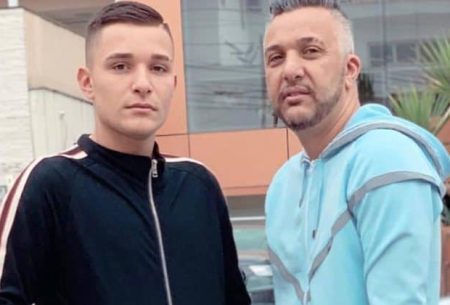 Pai de MC Gui quebra o silêncio após flagra de traição e detona o filho: “Vou te educar”
