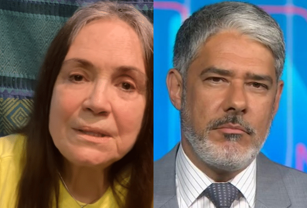 Bolsonarista, Regina Duarte ironiza William Bonner e faz acusação inusitada