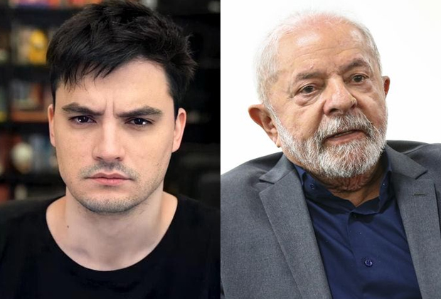 Felipe Neto volta a criticar Lula por polêmica e vira alvo de bolsonaristas: “Desfazendo o L?”