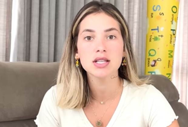 Virginia Fonseca reage pistola ao vivo e rebate críticas fortes