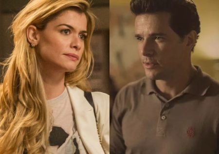 Alinne Moraes e Daniel de Oliveira fecham com a Globo para nova novela
