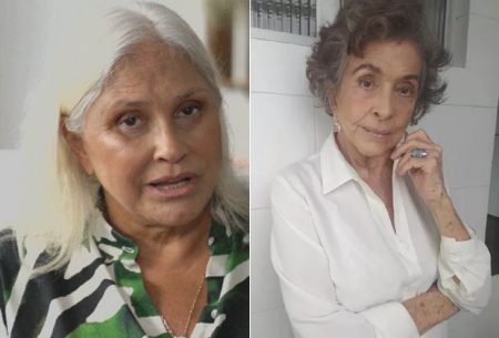 Fafá de Belém surpreende e faz Betty Faria chorar após polêmica com Bruno Gagliasso