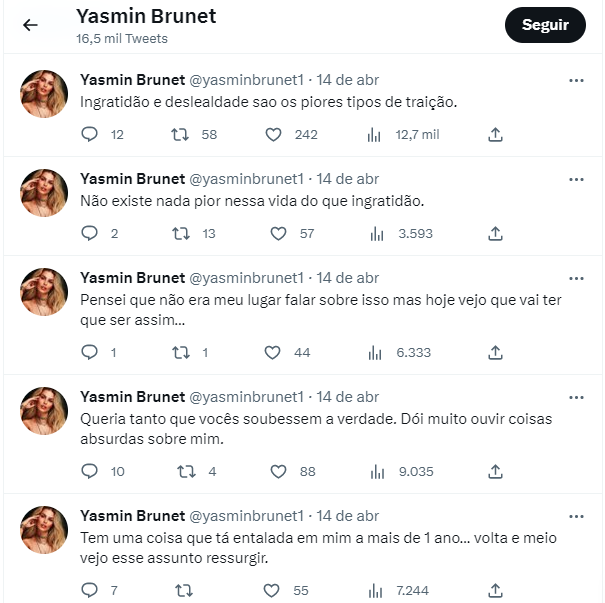 Yasmin Brunet