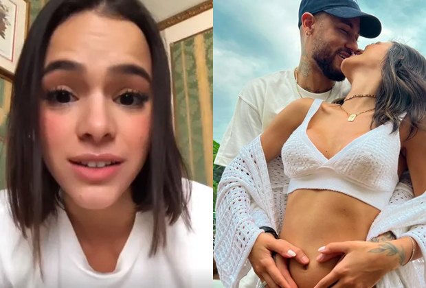 Bruna Marquezine vira alvo da internet após Neymar anunciar gravidez da namorada