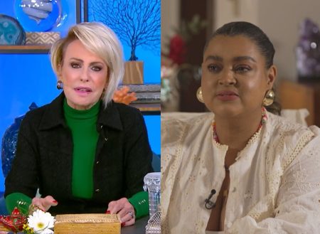 Ana Maria Braga não esconde a emoção ao falar de Preta Gil na Globo