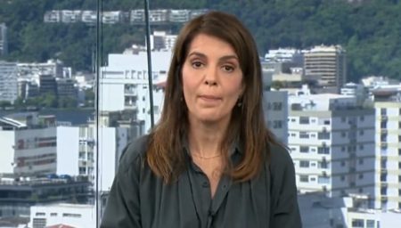Mariana Gross não aguenta o riso ao ver situação grave na praia: “Desculpa, gente!”